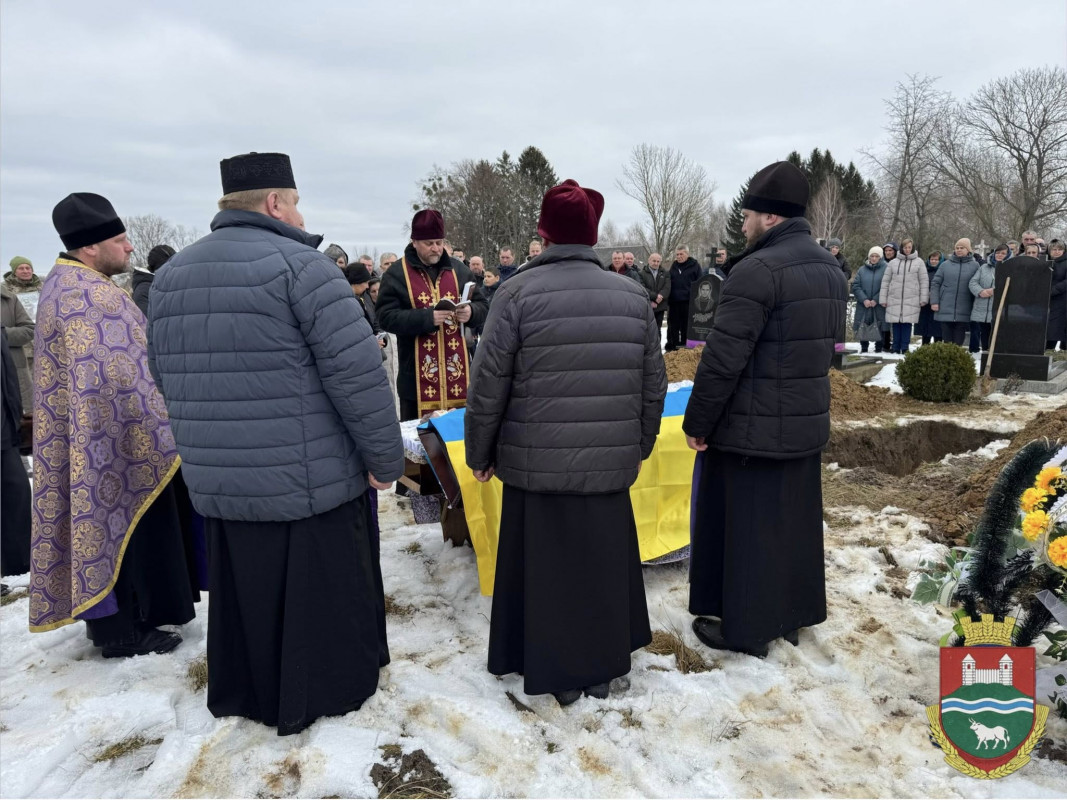 На Волині попрощалися з військовим Олегом Тимофіюком