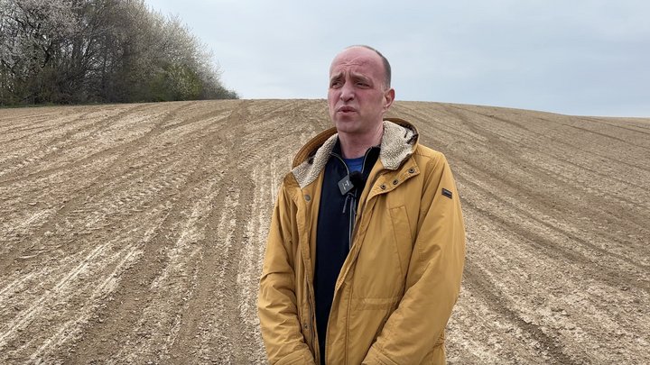 На Волині підлітки влаштували «гонки» полем і знищили 3 гектари буряків