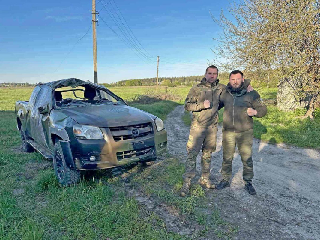 Пішов у ЗСУ за дев'ять місяців до початку вторгнення: захисника з Волині нагородили «Сталевим хрестом» Залужного