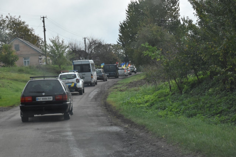 Більше року вважався зниклим безвісти: на Волині прощалися з Героєм Ігорем Пархомюком