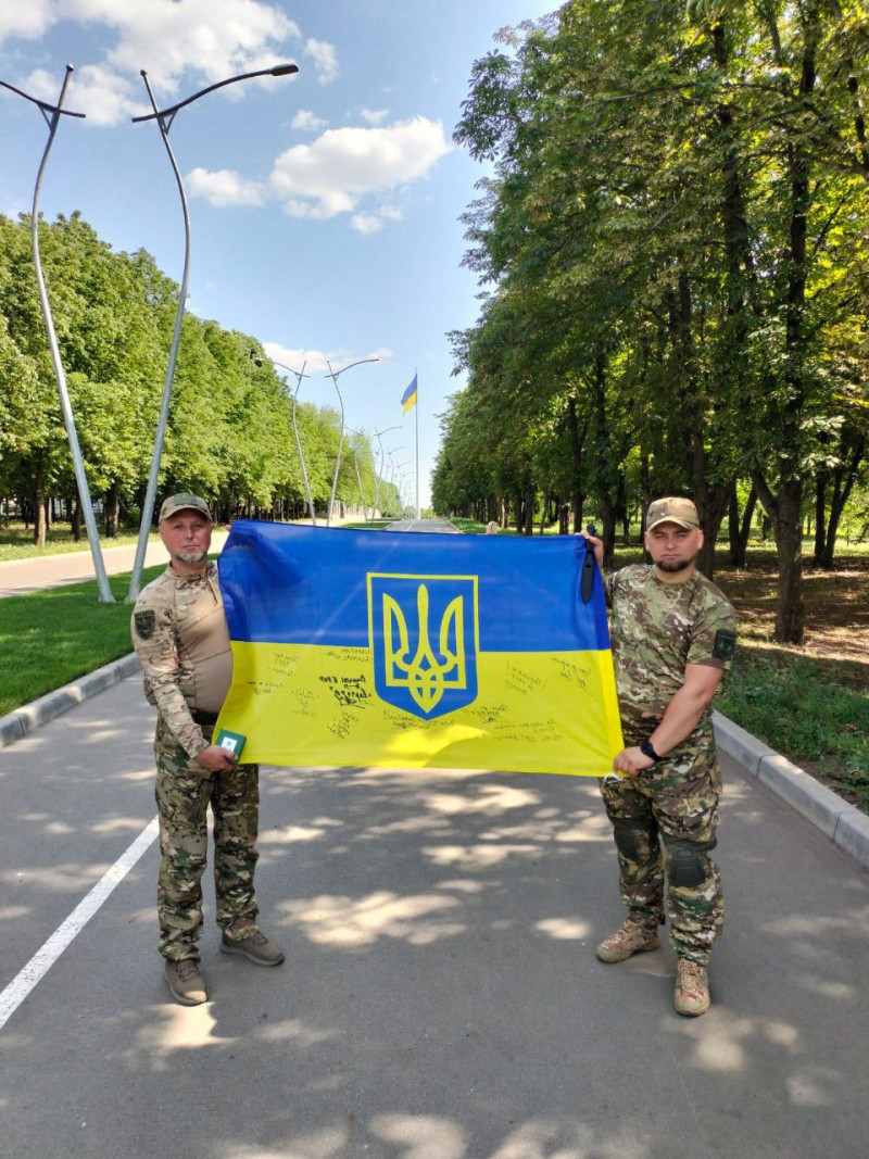 Зі служби в поліції — на фронт: історія волинського захисника, який рік воює на найгарячіших напрямках