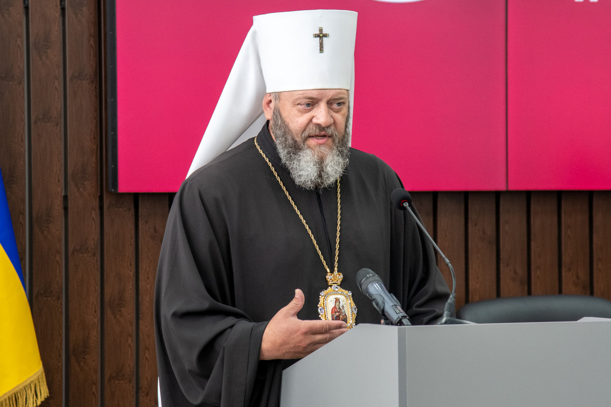 Анатолія Цьося вдруге інавгурували ректором ВНУ імені Лесі Українки