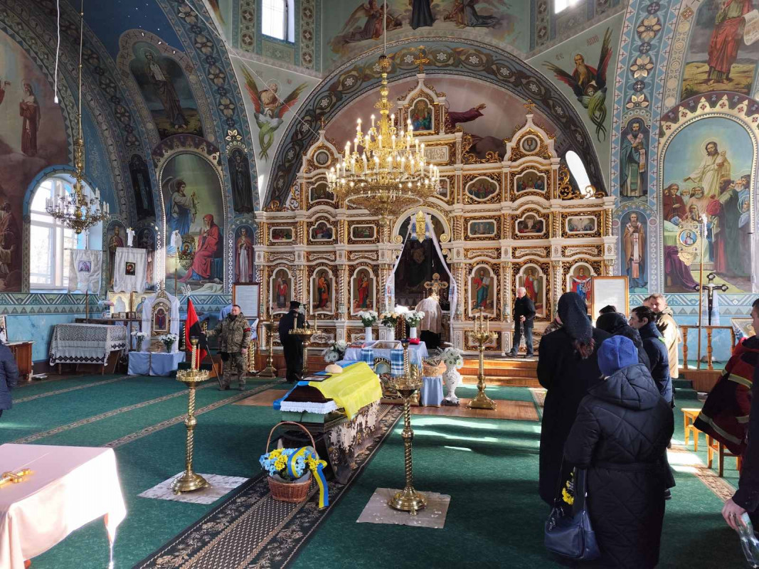 Навіки 36: на Волинь «на щиті» назавжди повернувся Герой Борис Селехов