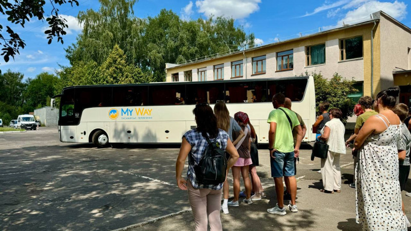 50 юних волинян поїхали до Німеччини на відпочинок