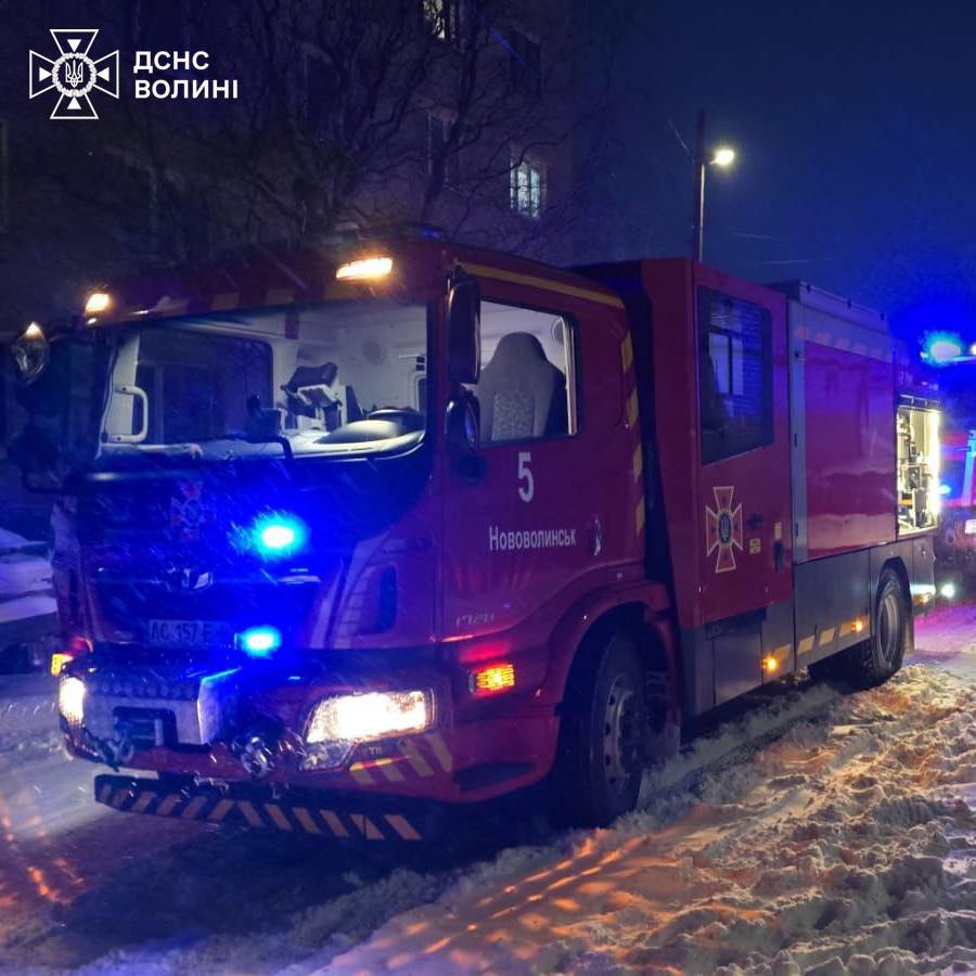 На Волині у пожежі загинула жінка, чоловік — у важкому стані у лікарні