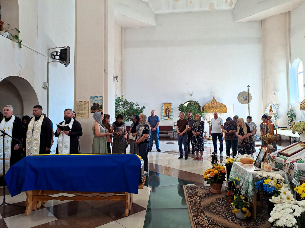 «Йду на завдання. Не знаю, чи повернуся»: на Волині поховали Героя Андрія Повха, який понад 20 місяців вважався зниклим безвісти