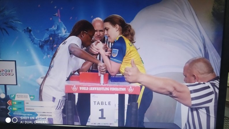 Волинянка стала дворазовою чемпіонкою Всесвітніх ігор з єдиноборств