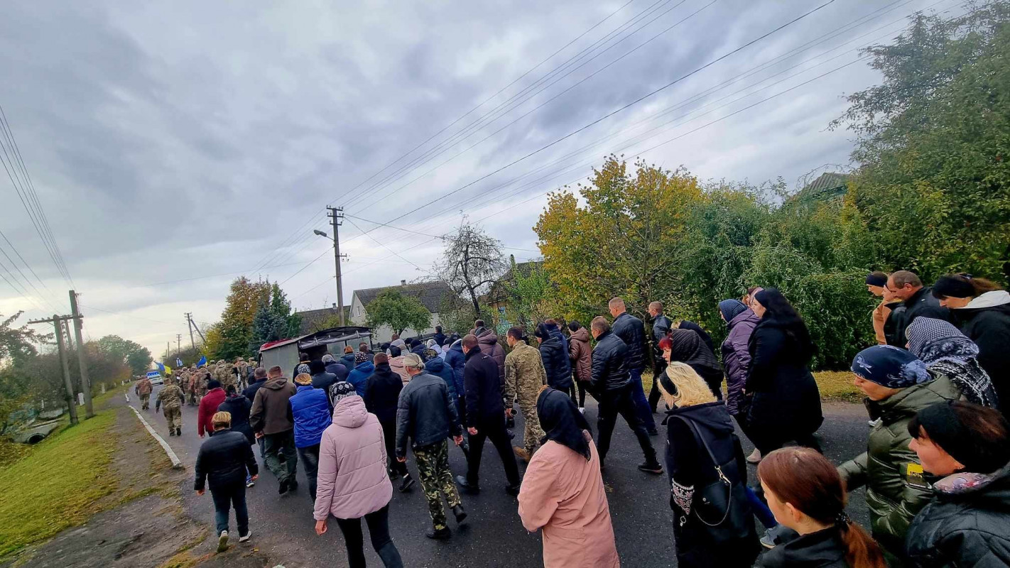 У захисника залишилася мама та двоє сестер: на Волині попрощалися із 35-річним Героєм Володимиром Гіриковичем