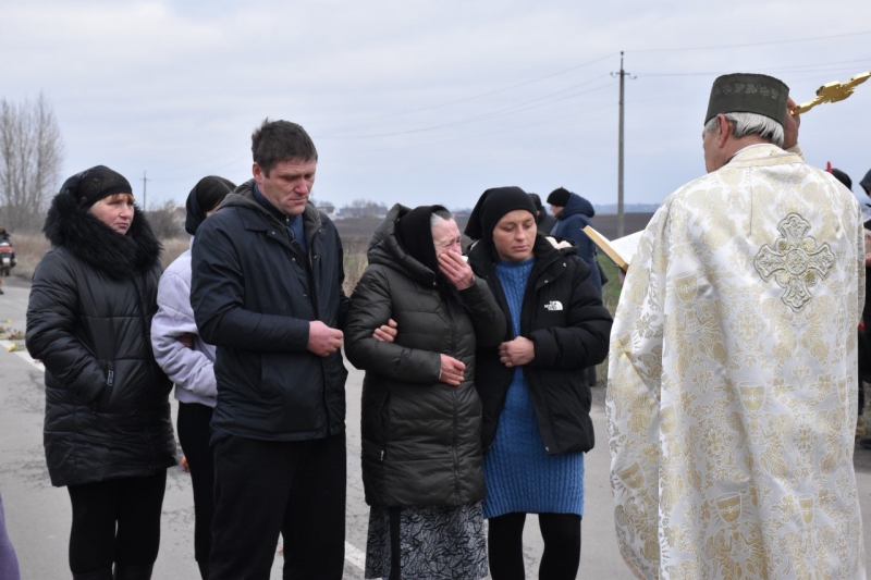 На Волині попрощалися з Героєм Олександром Максимуком