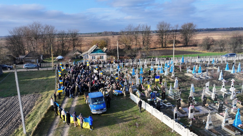 У серпні мобілізували, а в грудні його серце зупинилося навіки: спогади про захисника з Волині