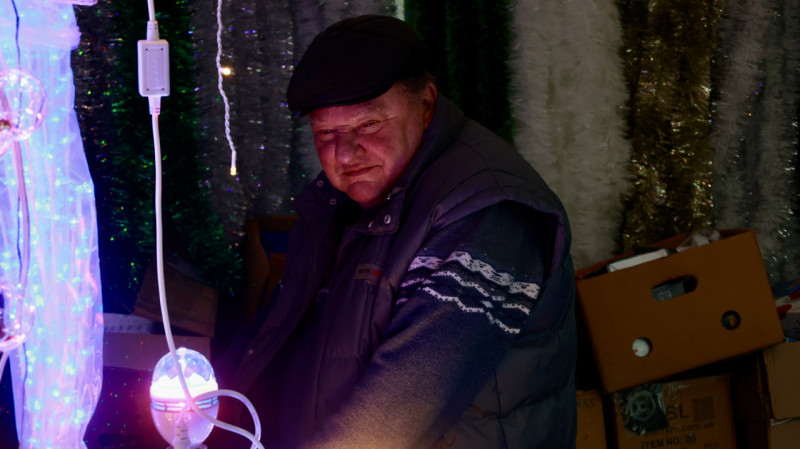 Туман і мжичка у грудні: волинське місто зустрічає зиму в осінньому настрої