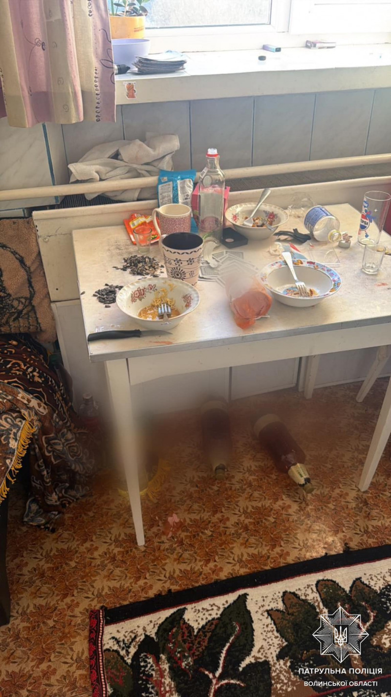 Пила, не готувала їжу та захарастила квартиру: у Луцьку в горе-матері вилучили двох дітей