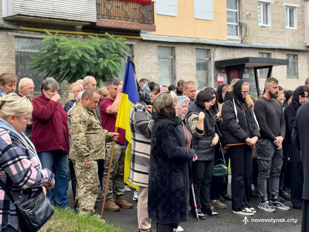 На Волині попрощалися з Героєм Ігорем Степанюком, який вважався зниклим безвісти