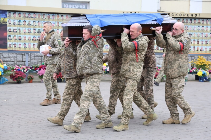 У Луцьку попрощалися з Героями Олександром Веремчуком та Костянтином Голубом