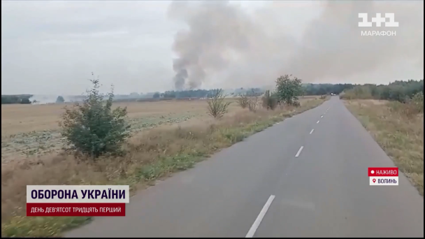 Вогонь наближається до населених пунктів: чому на Волині спалахнули масштабні пожежі