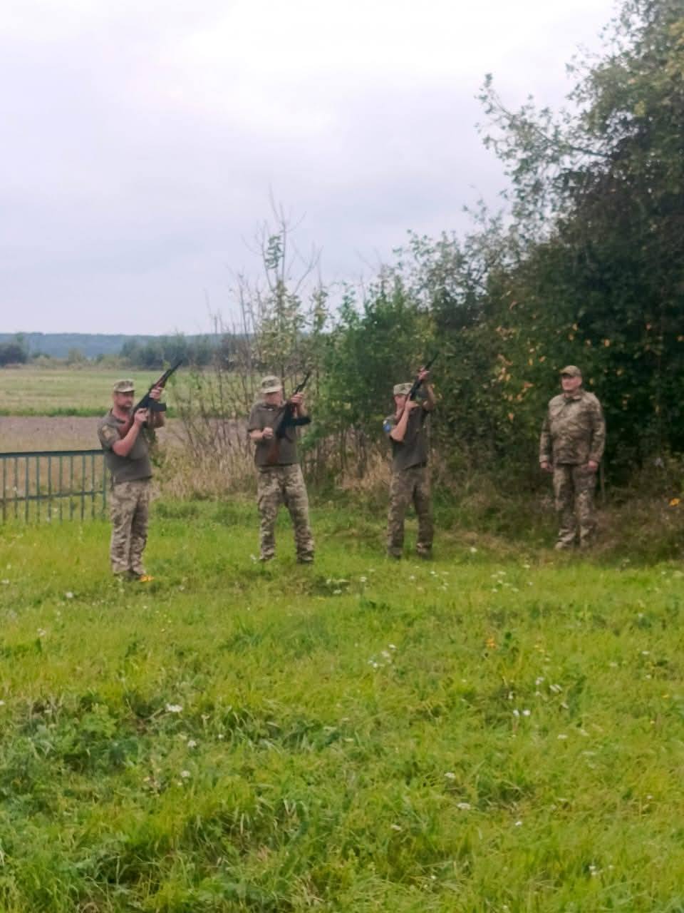Серце не витримало жахіть війни: на Волині попрощались з Героєм Віталієм Нечипоруком