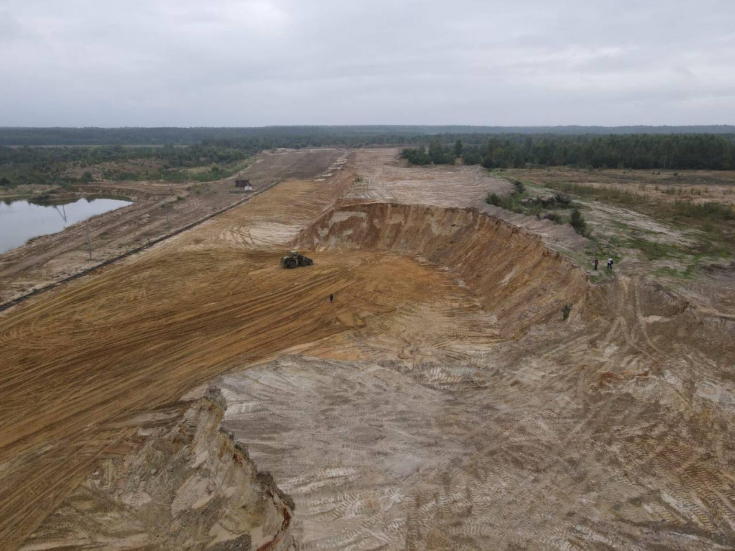 Понад 46 тисяч тонн піску, украдених в «Укрзалізниці»: на Волині судитимуть членів організованої групи