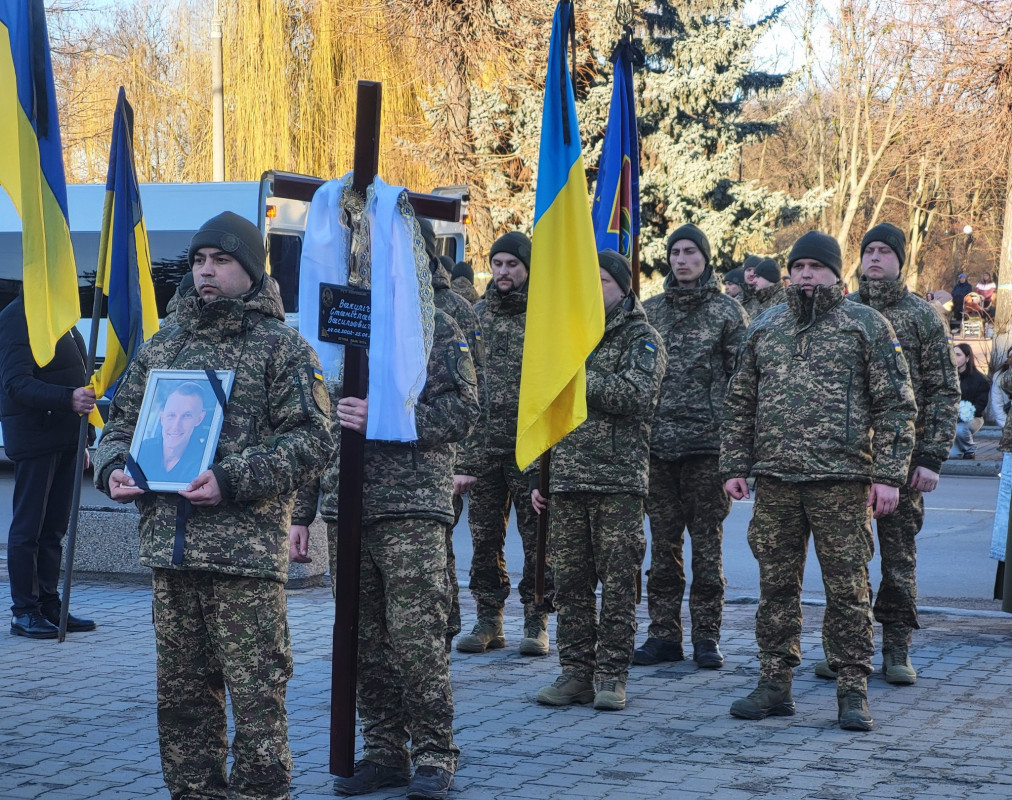 Мріяв про освідчення коханій, будував плани на майбутнє: на Волині поховали молодого Героя Станіслава Вакуліча