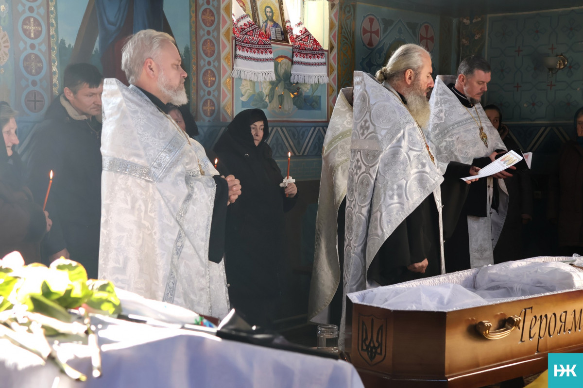 Відзначив 45-річчя, а наступного дня загинув: на Волині попрощалися із захисником Богданом Малафіїком