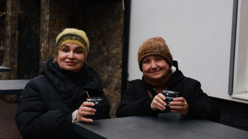 Туман і мжичка у грудні: волинське місто зустрічає зиму в осінньому настрої