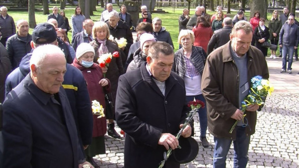 У Луцьку вшанували пам'ять загиблих внаслідок аварії на ЧАЕС