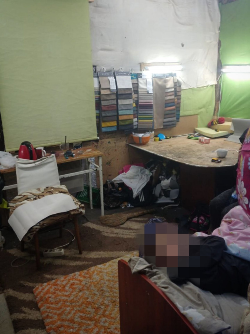 У Луцьку троє малолітніх дітей тиждень жили самі в будинку