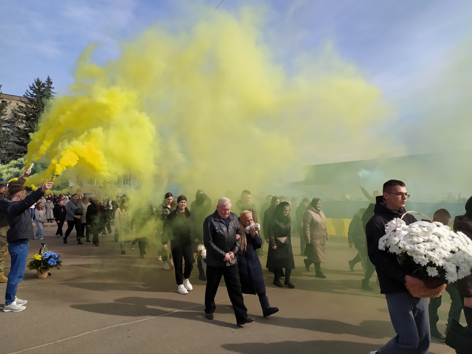 Вважався зниклим безвісти: на Волині попрощались з Героєм Дмитром Жмуром