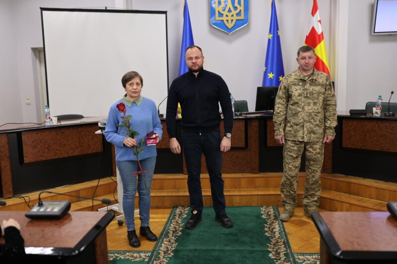 У Луцьку рідним полеглих воїнів вручили державні нагороди