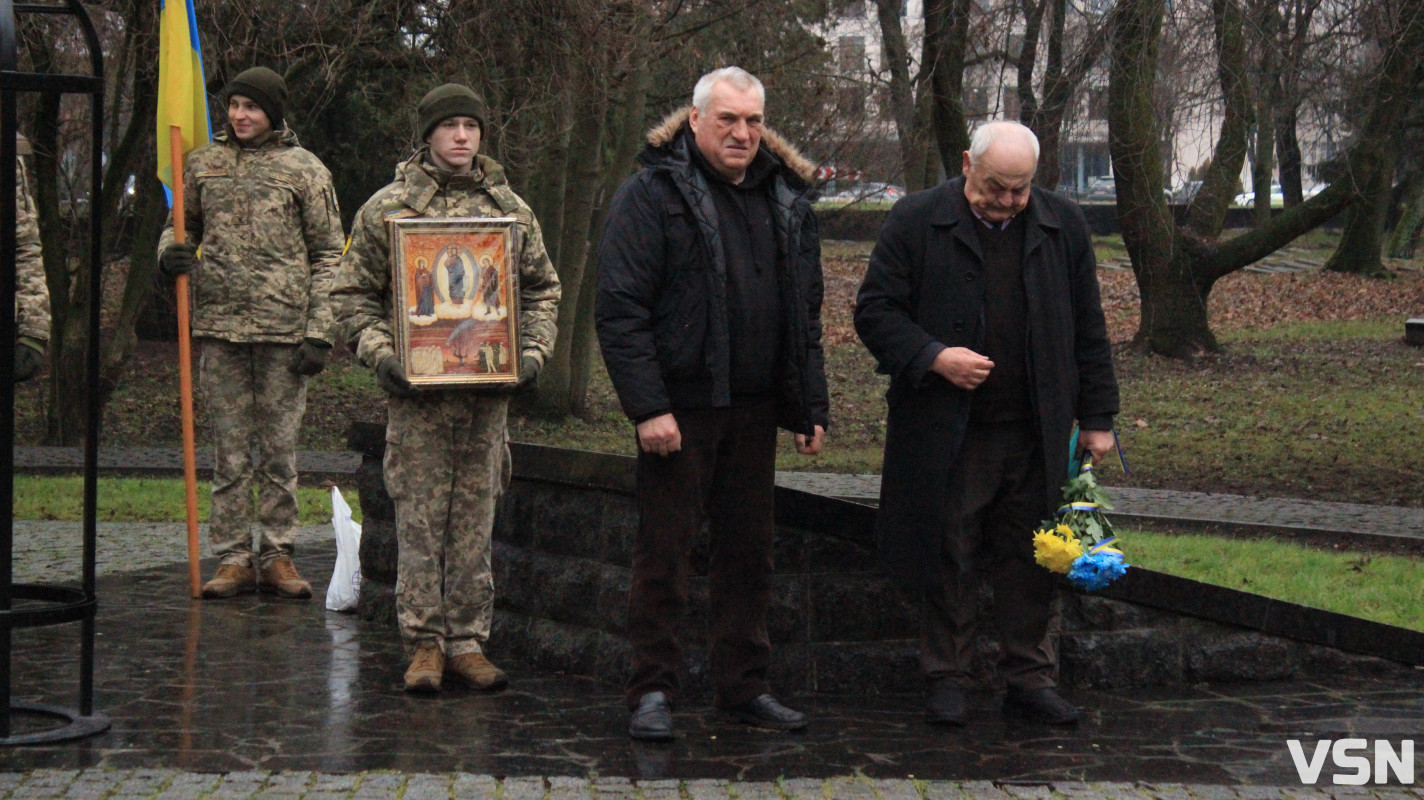 У Луцьку вшанували учасників ліквідації наслідків аварії на Чорнобильській АЕС