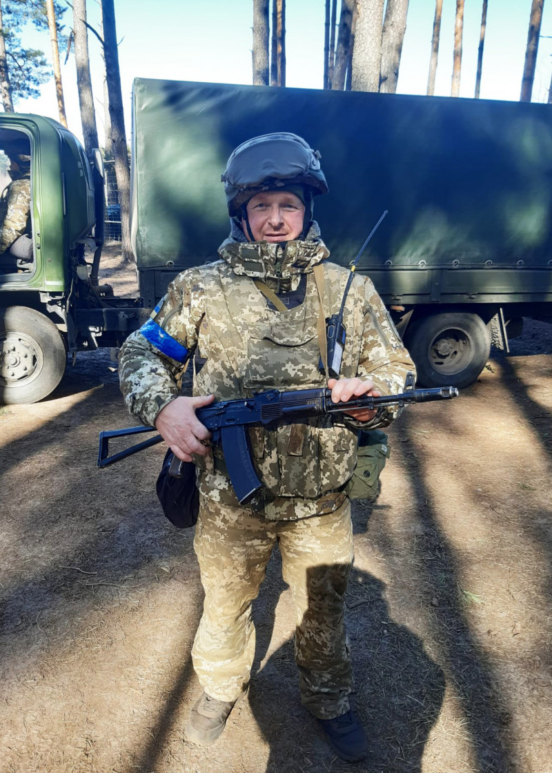 Янгол-охоронець для своїх побратимів: історія бойового медика з Волині