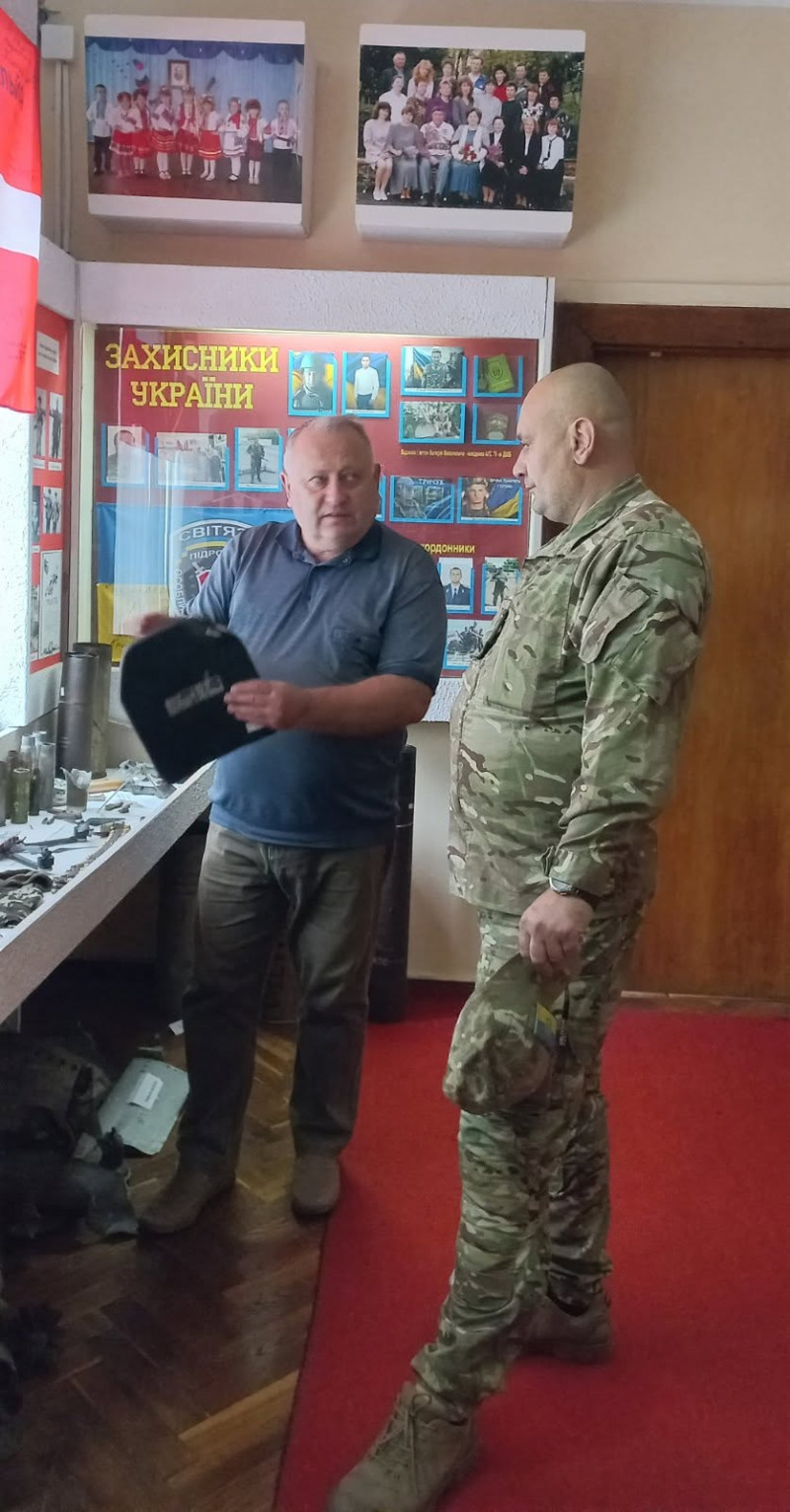 «Кринки – це було пекло»: історія воїна з Волині Анатолія Катеринюка