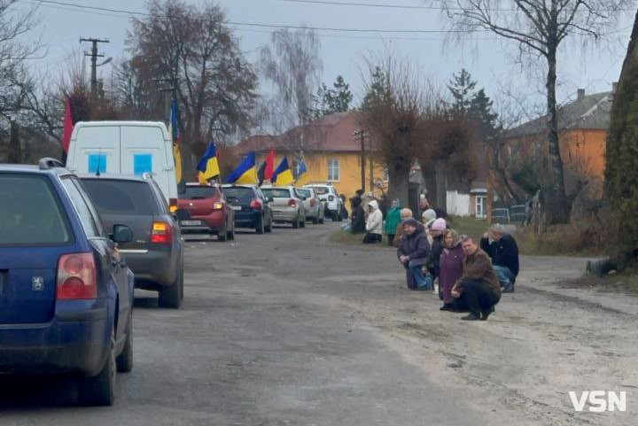 Пережив окупацію, загинув у бою: на Волині зустріли Героя Сергія Нагорщука