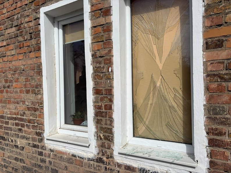 «Ми ніби на пороховій бочці»: мешканці громади на Волині розповіли про наслідки нічного удару «шахеда»