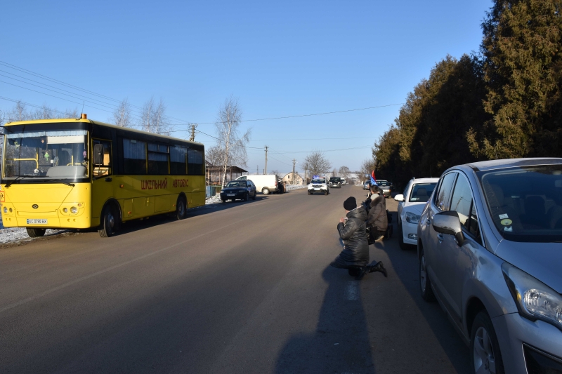 Навіки 31: на Волині попрощались з Героєм Павлом Акентьєвим