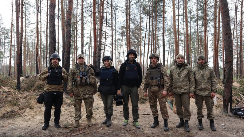 «Я поставив журналістику на військові рейки»: історія викладача з Луцька, який став пресофіцером ЗСУ