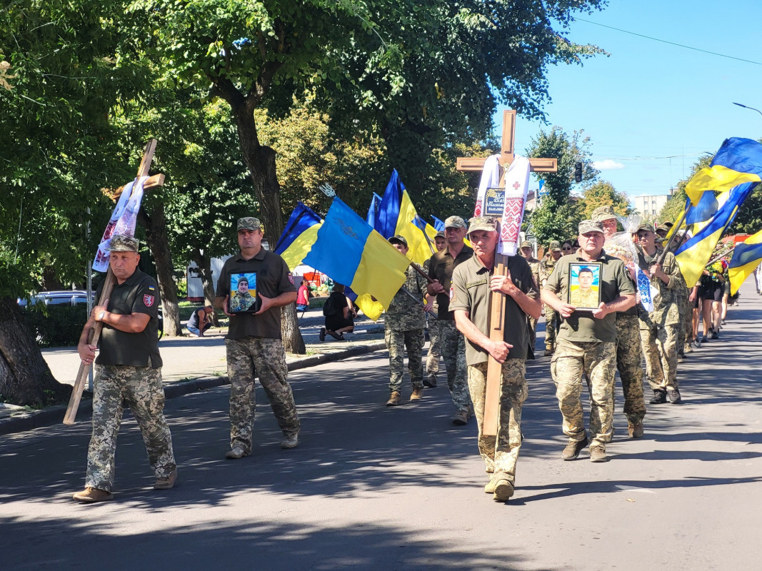 Чорний день на Волині: попрощалися із двома Героями Петром Каноніком та Олександром Пащуком