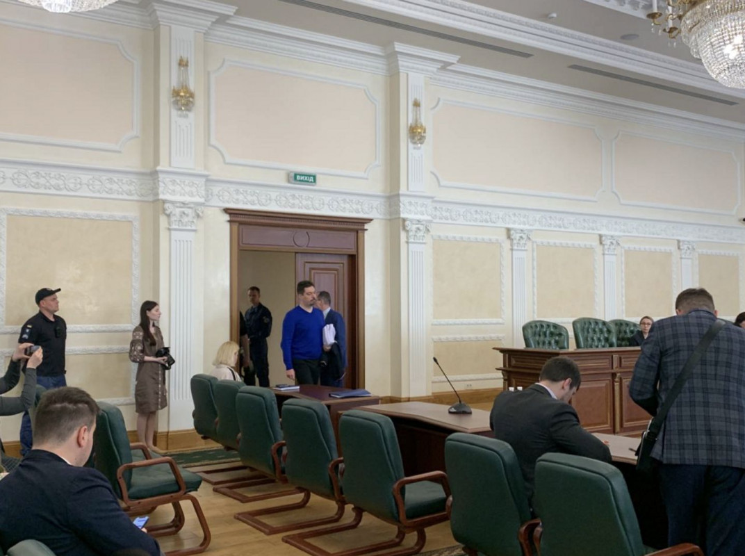 Вища рада правосуддя дала згоду на арешт ексголови Верховного Суду Князєва