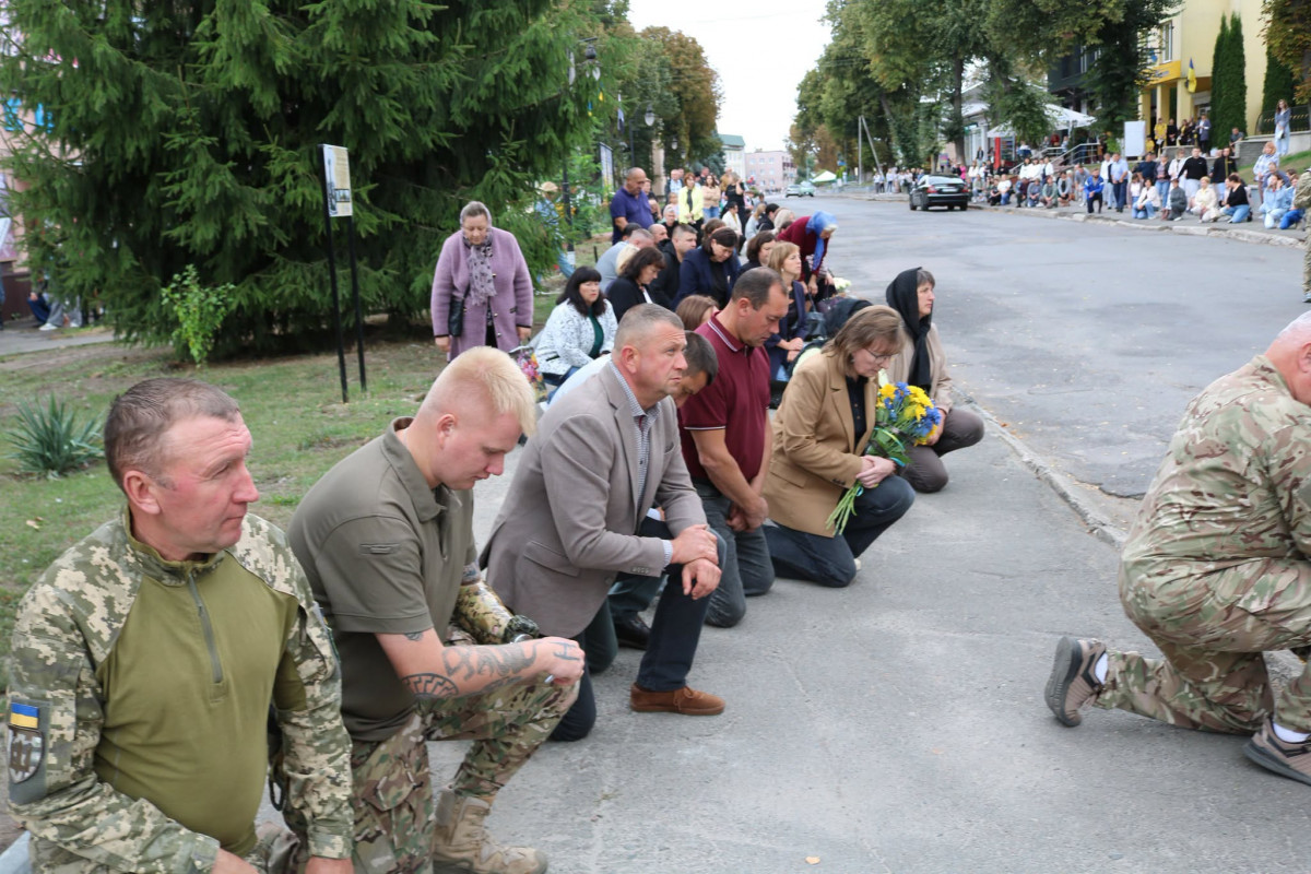 Йому було лише 19: на Волині попрощалися з юним Захисником Арсеном Хачатряном