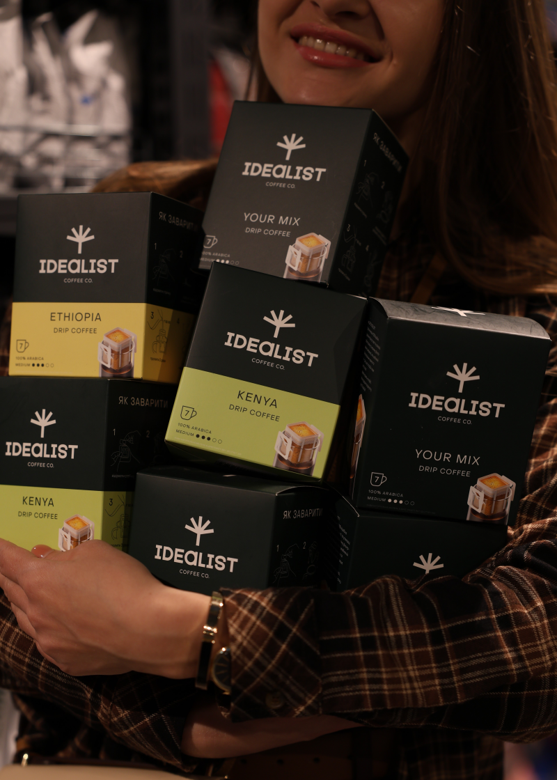 Команда мрійників. Як професіонали з Idealist Coffee Co, виробника дріп-кави, розвивають кавову культуру в Україні