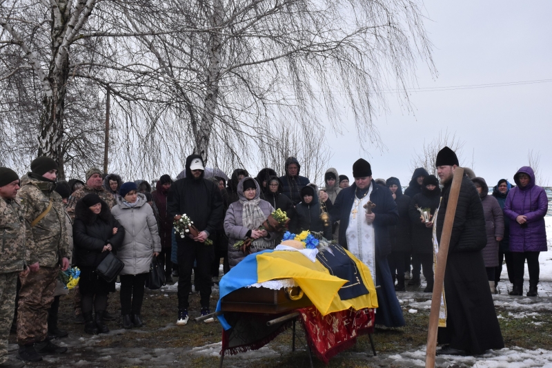 На Волині попрощалися з Героєм Юрієм Коновалом, який загинув наприкінці серпня 2025 року