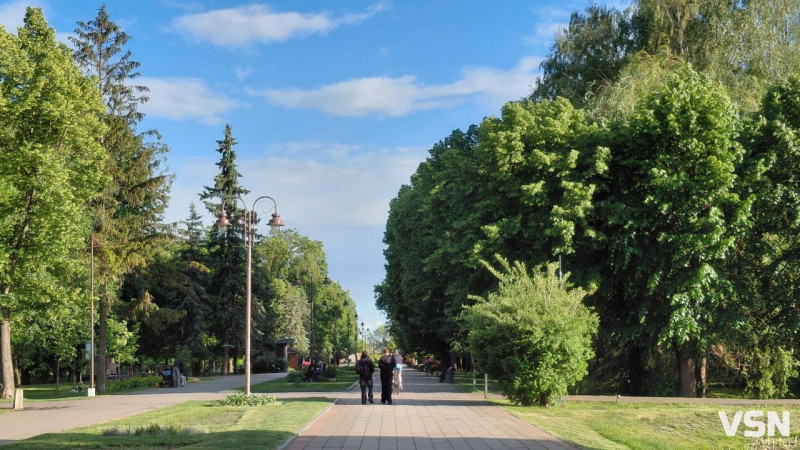 Якою буде погода в останні вихідні травня на Волині?