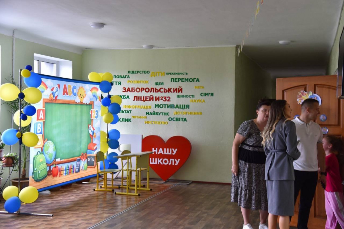 Новий корпус ліцею, тротуари та стадіон: що планують змінити у Заборольському окрузі Луцької громади