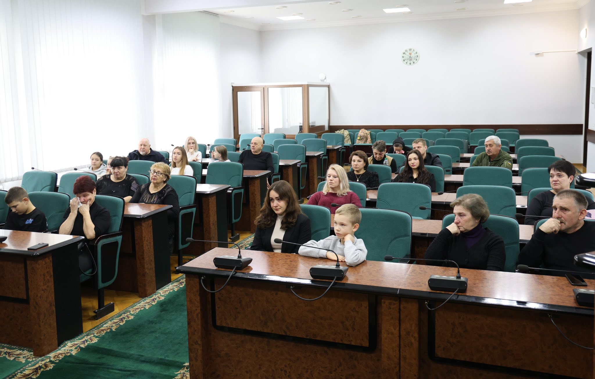 У Луцьку вручили державні нагороди родинам загиблих захисників України