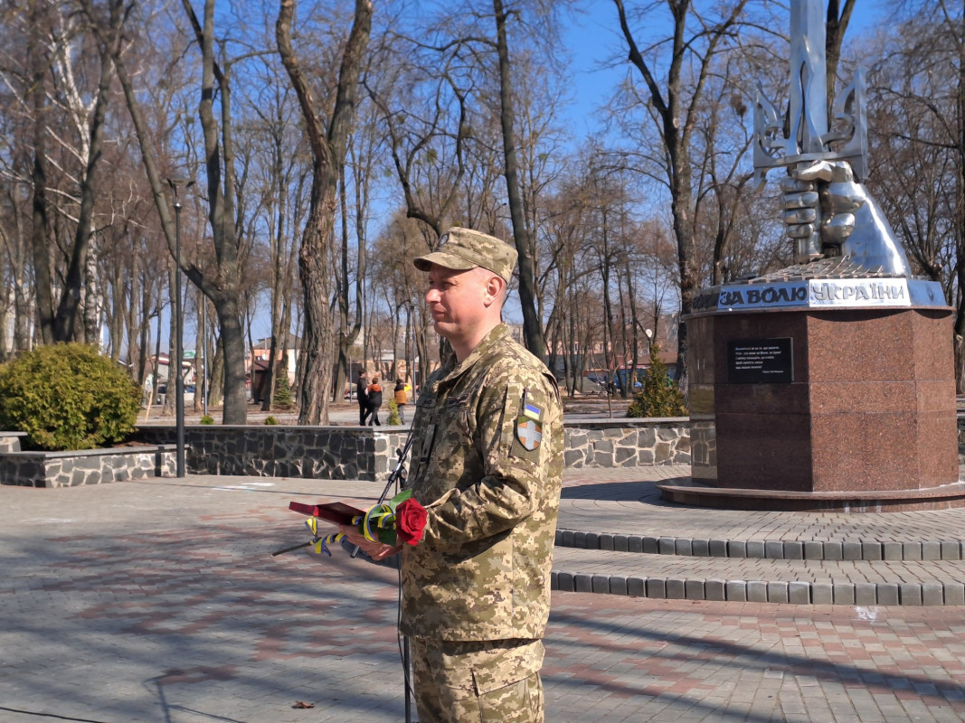 У Ковелі посмертно вручили ордени «За мужність» загиблим добровольцям