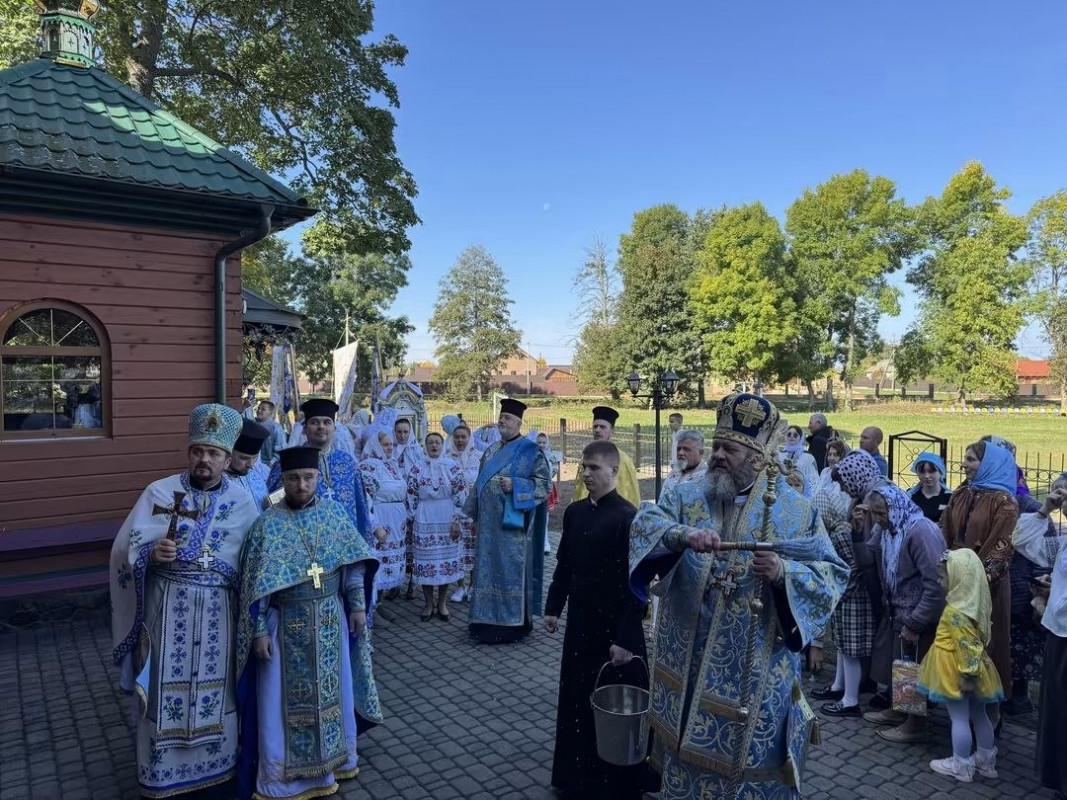 На Волині престольне свято відзначили у храмі, заснованому 1745 року
