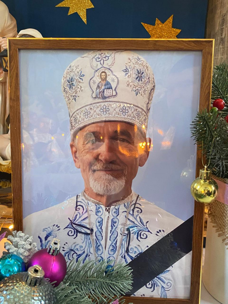 Перший український священник у місті: на Волині поховали протоієрея храму ПЦУ