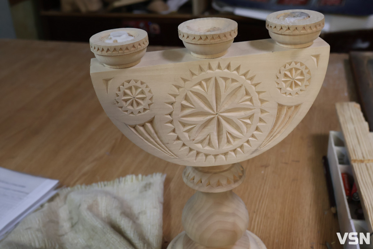 «Не ремесло, а мистецтво»: майстриня з Луцька Софія Пасюк створює унікальні дерев’яні іграшки