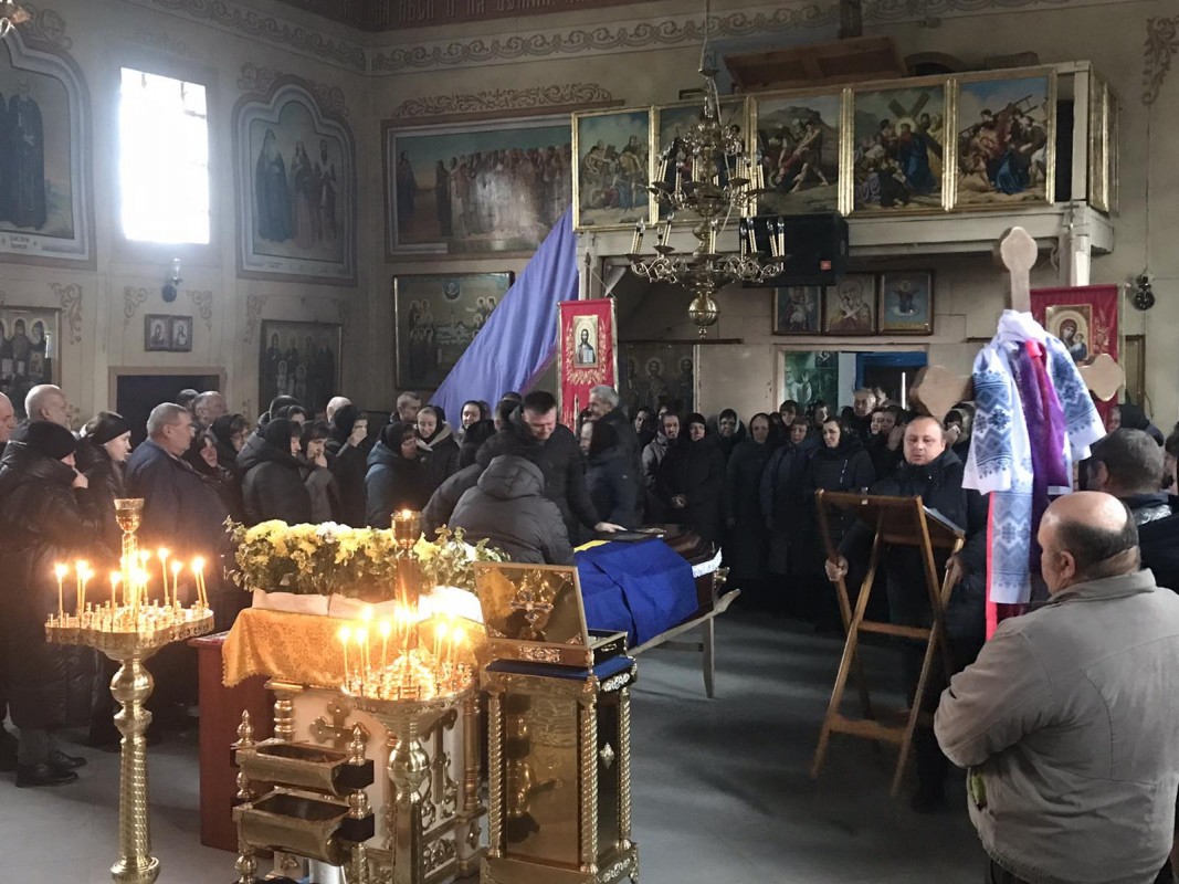 На Волині попрощалися з Героєм Миколою Пасічком