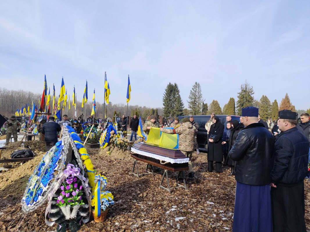 Навіки 36: на Волинь «на щиті» назавжди повернувся Герой Борис Селехов