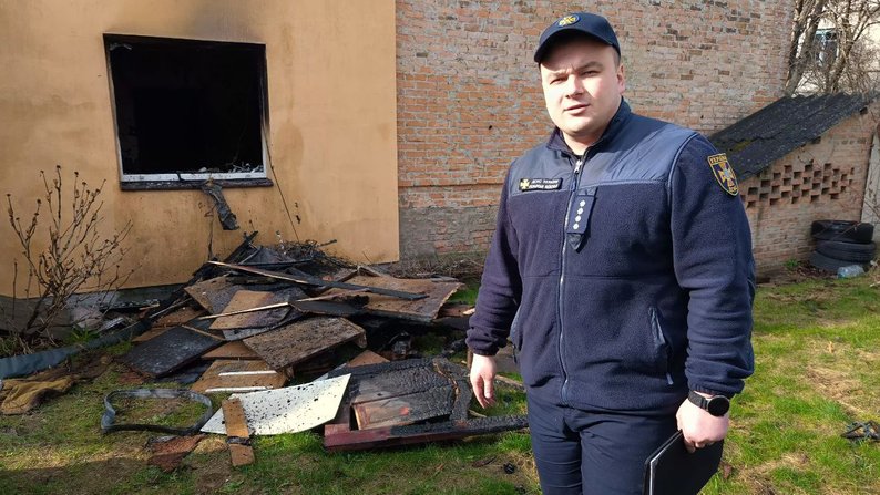 Скандал у Луцьку: сусіди написали заяву на власника згорілої квартири